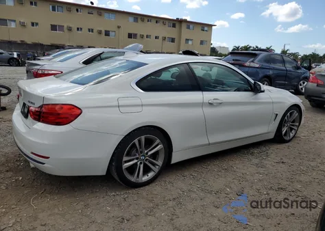 2016 BMW 428 I из США, поврежденный, VIN WBA3N7C5XGK225570